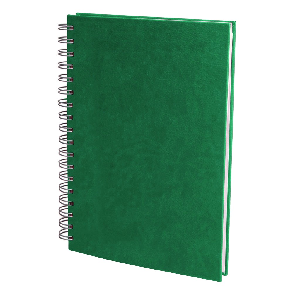 306810 ALTINDAĞ YEŞİL KARELİ TARİHSİZ DEFTER (17X24 CM)