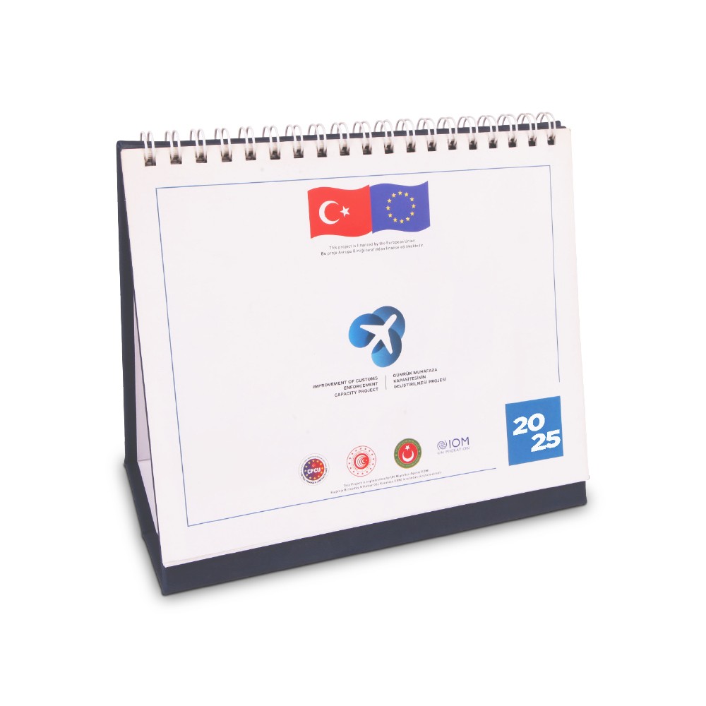 PM-17 PM-17 ÜÇGEN MASA TAKVİMİ