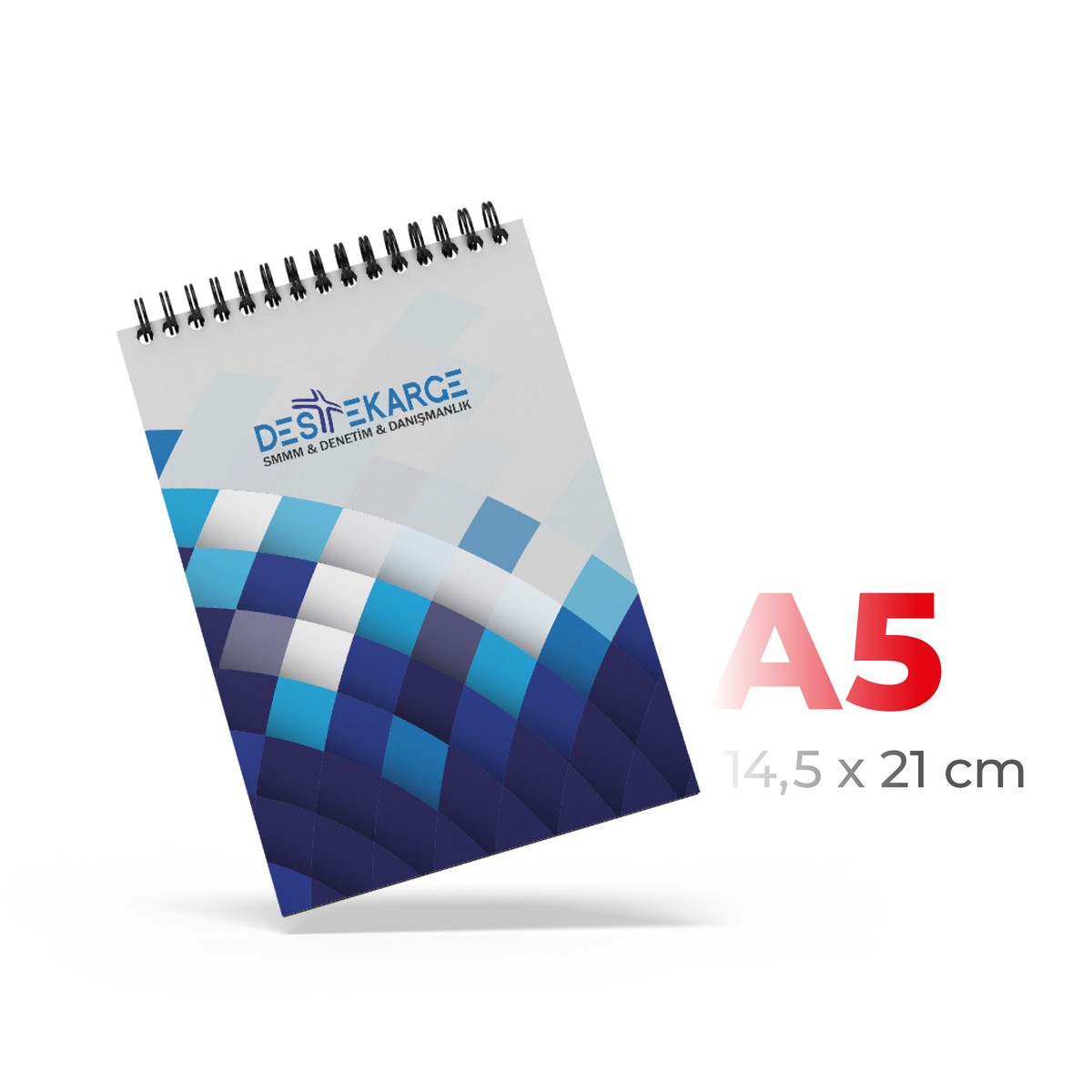 ALA-30 ALA-30 A5 KARTON KAPAKLI SPİRALLİ BLOKNOT