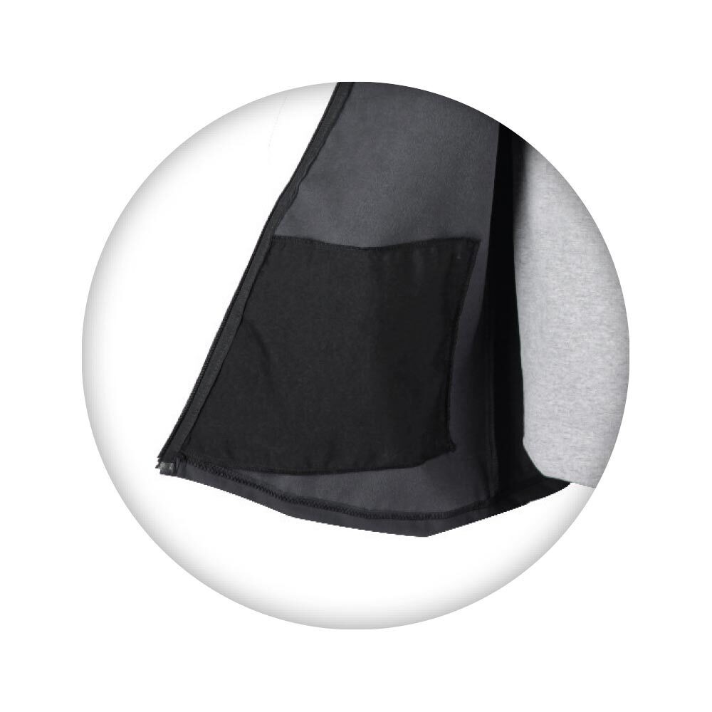 943512-XL NEMRUT SOFTSHELL KOYU YEŞİL XL YELEK