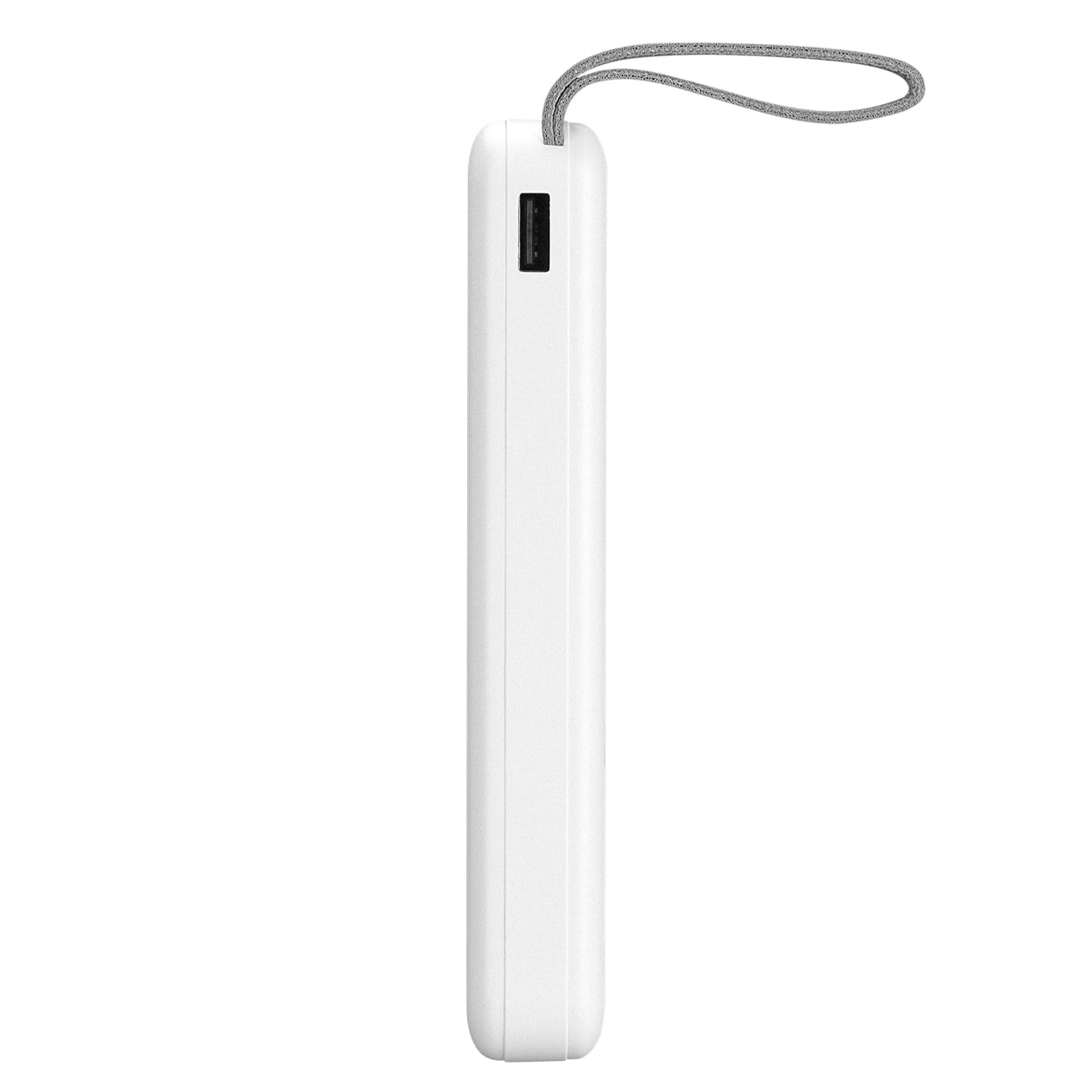 225802 GÖKPINAR BEYAZ 10000 MAH LED AYDINLATMALI POWERBANK