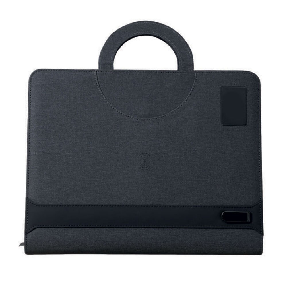 250201 KURTBOĞAZI 7.000 MAH WİRELESS POWERBANK ORGANİZER ÇANTA