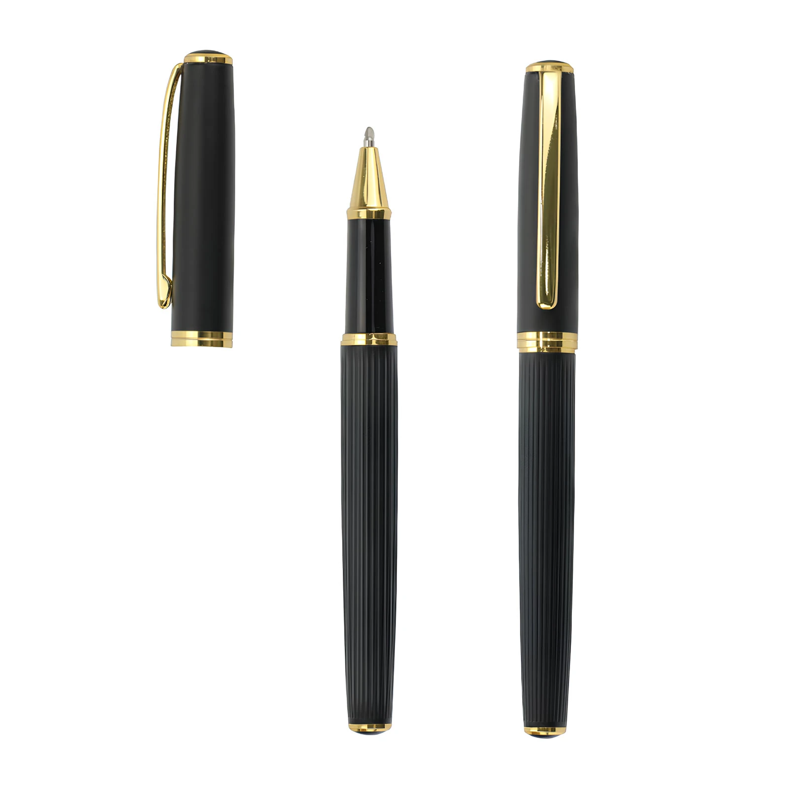 448101 AFŞİN SİYAH ROLLER TEKLİ KALEM SETİ