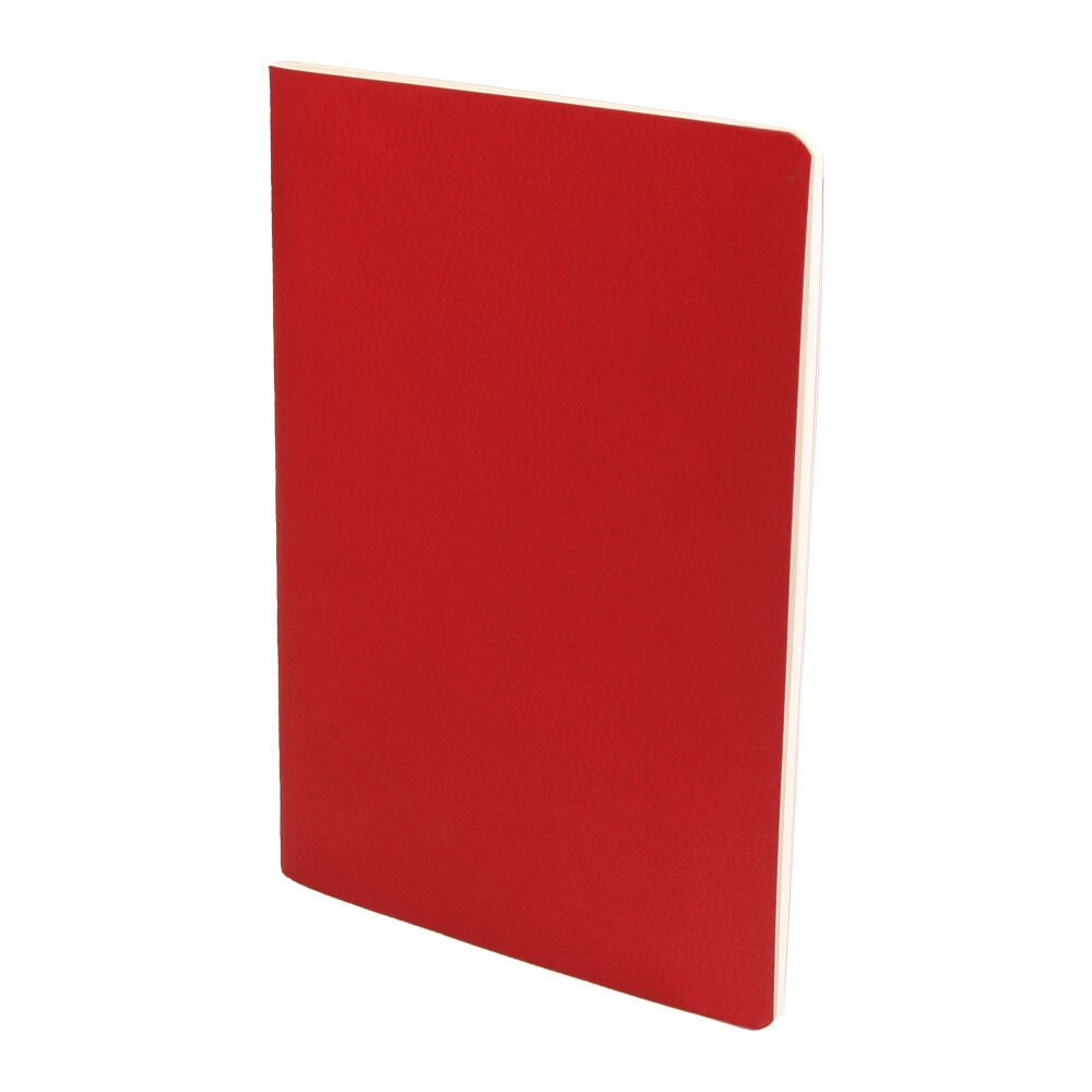 304404 OSTİM KIRMIZI TERZİ DİKİŞLİ DEFTER (9X14 CM)