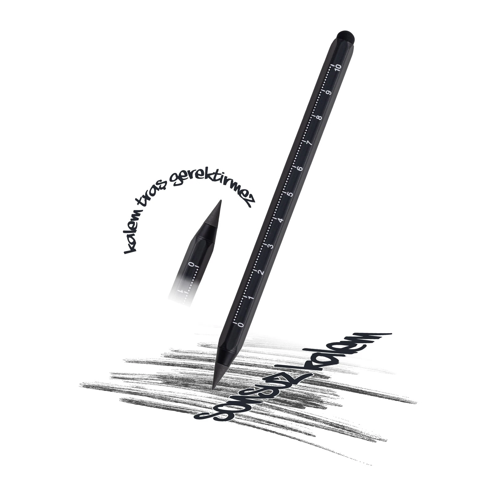 409201 ODUNPAZARI SİYAH SONSUZ KURŞUN KALEM