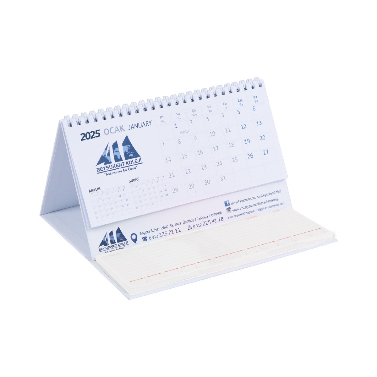 PM-32 PM-32 TAKVİMLİ BLOKNOT