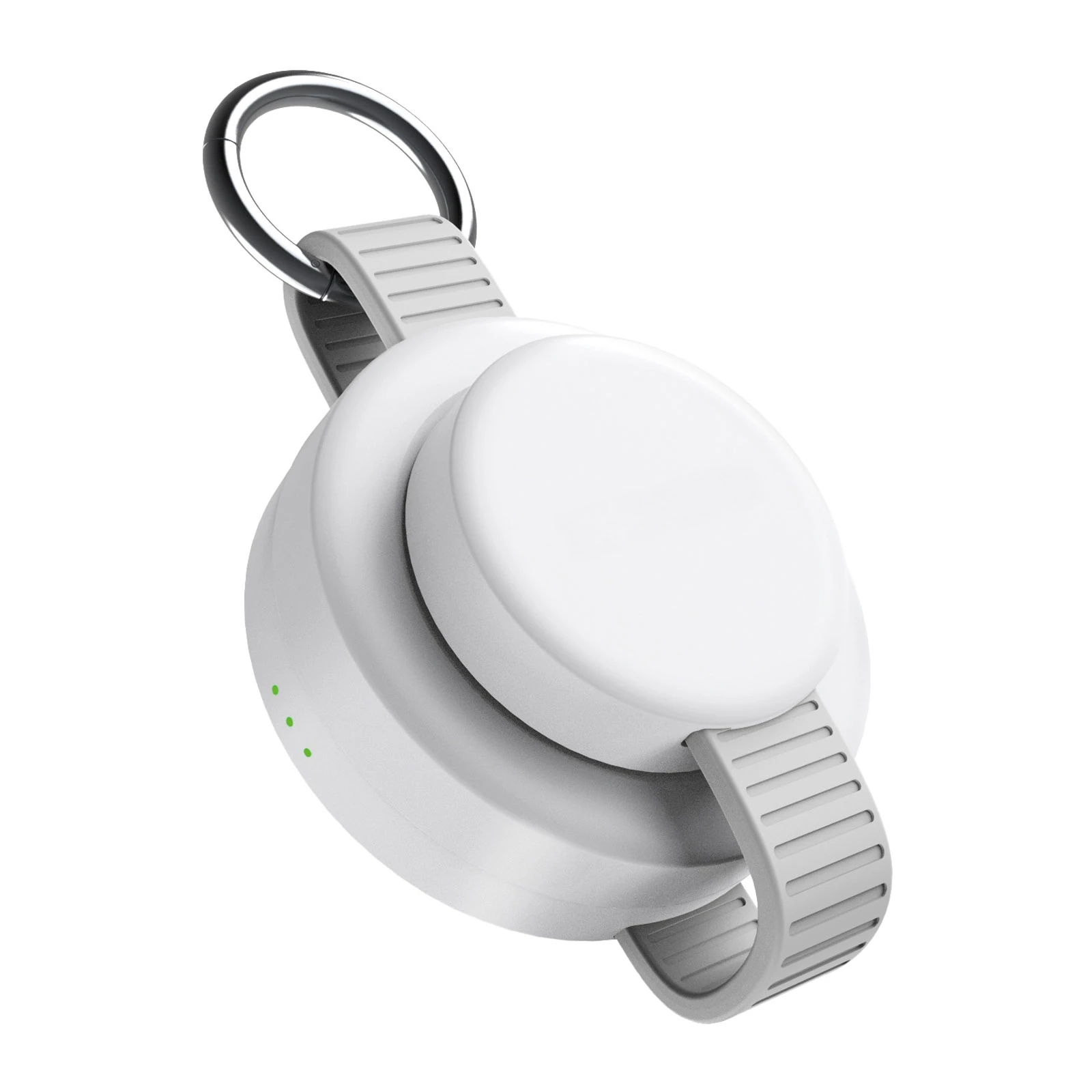 267202 KERVAN BEYAZ 3 LÜ WIRELESS ŞARJ STANDI