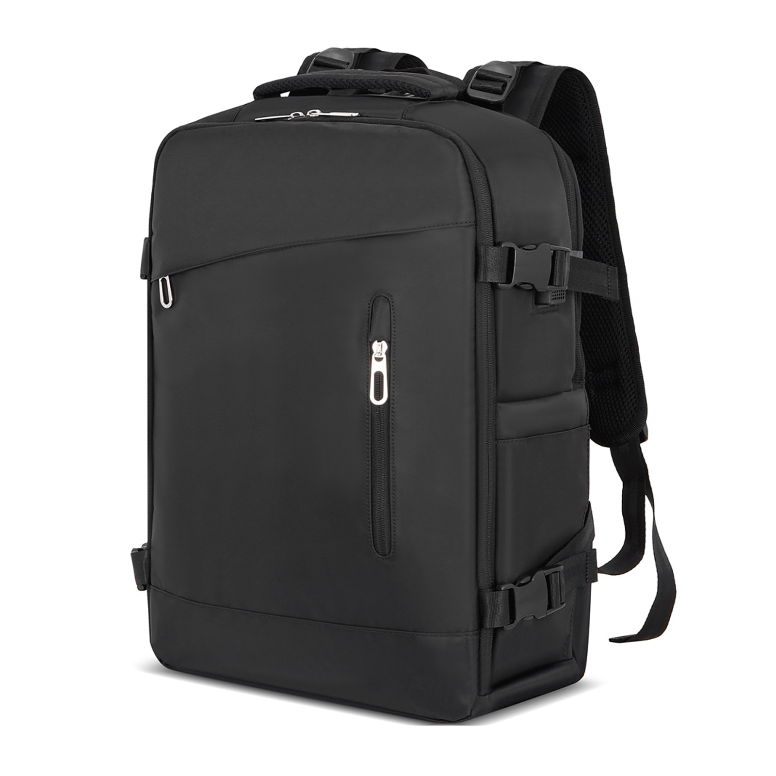 404601 GEZGİN SİYAH LAPTOP BÖLMELİ SIRT ÇANTASI