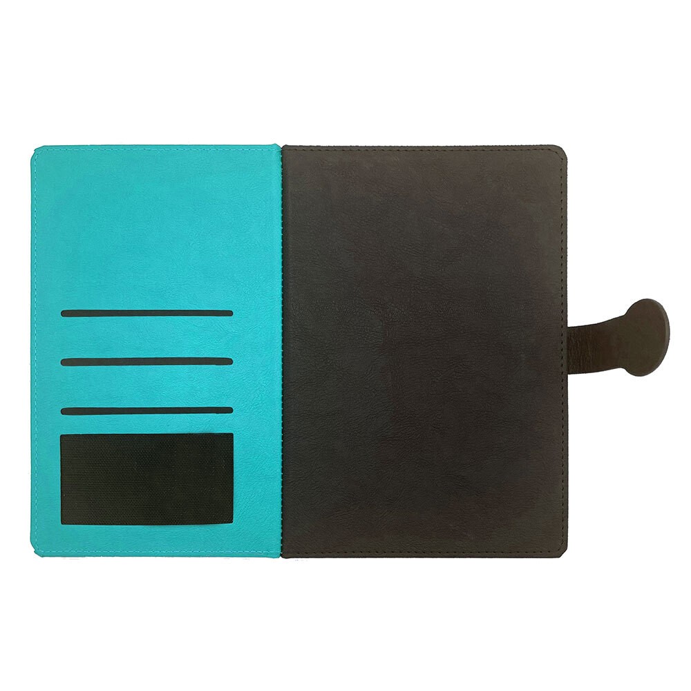 304923 SARAY TURKUAZ GEÇME KAPAK DEFTER