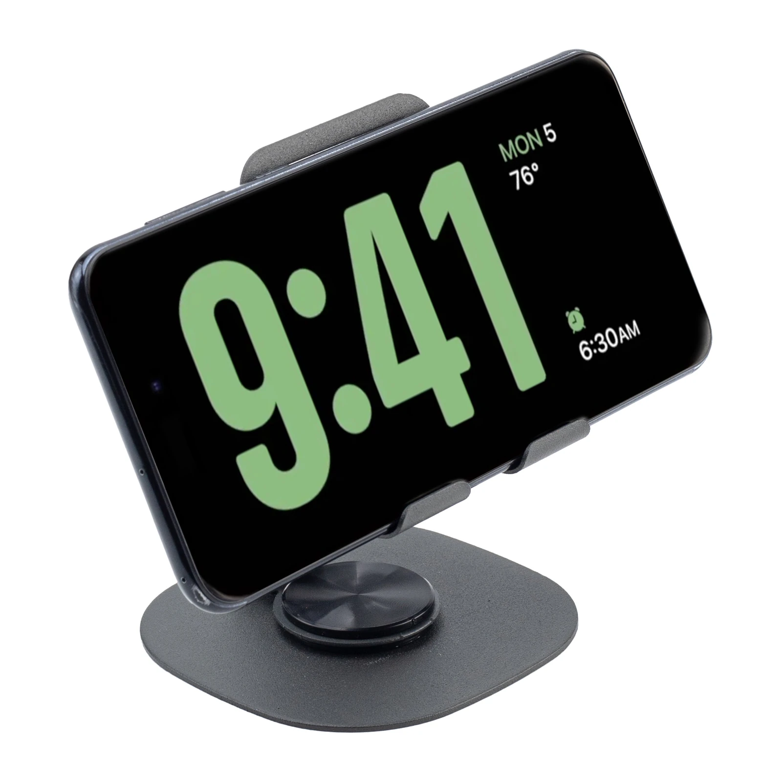 266901 CEPHE SİYAH TELEFON TUTUCU