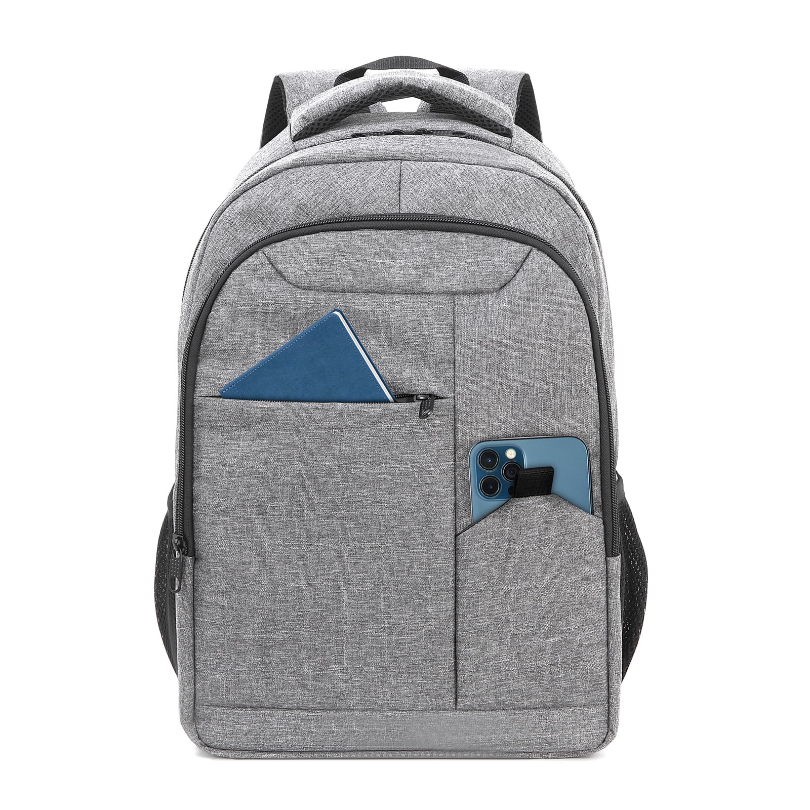 405622 GÖÇ GRİ LAPTOP BÖLMELİ SIRT ÇANTASI