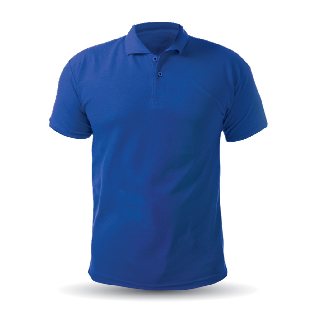488926-M AÇELYA SAKS MAVİ M POLO YAKA TİŞÖRT