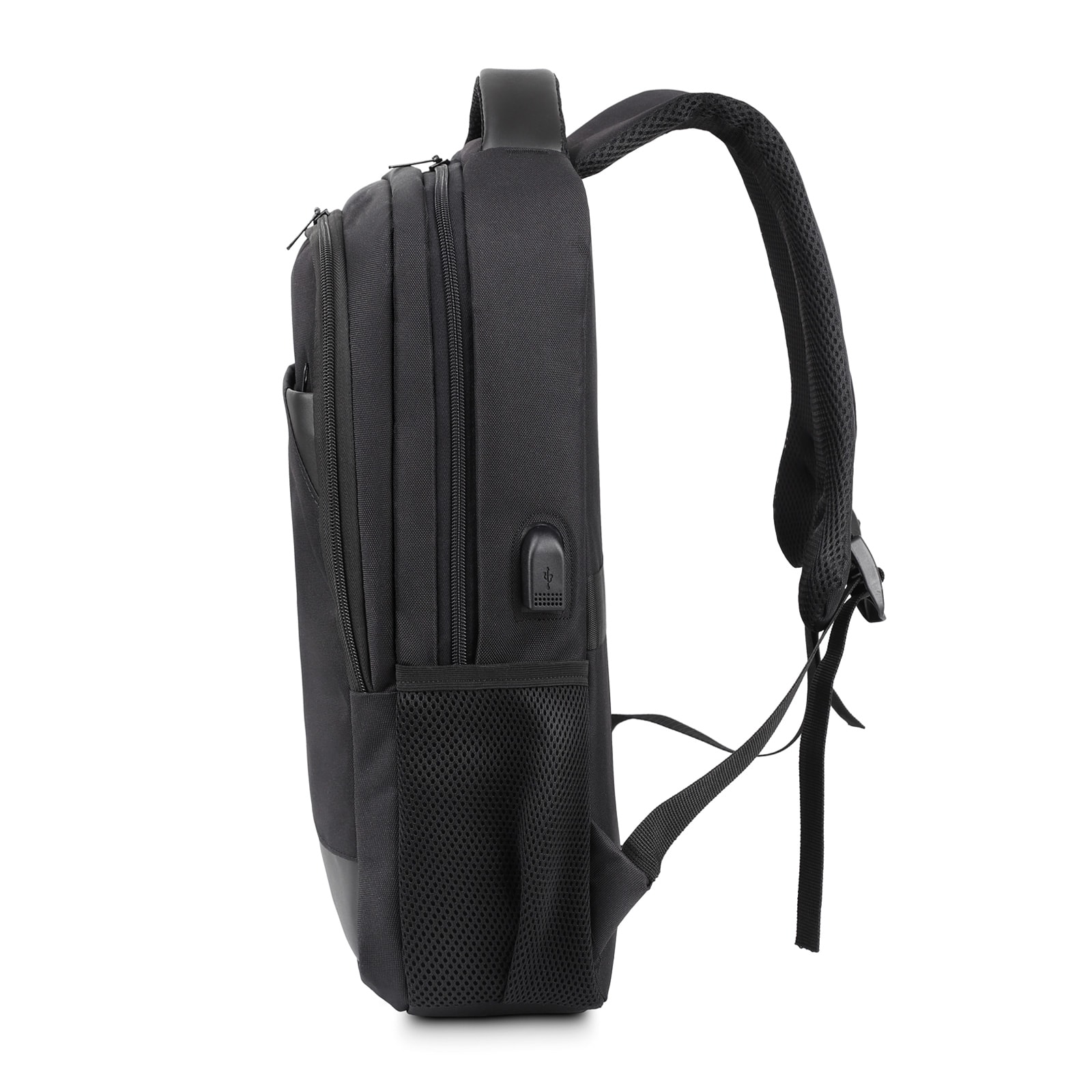 405401 YÖRÜNGE SİYAH LAPTOP BÖLMELİ SIRT ÇANTASI