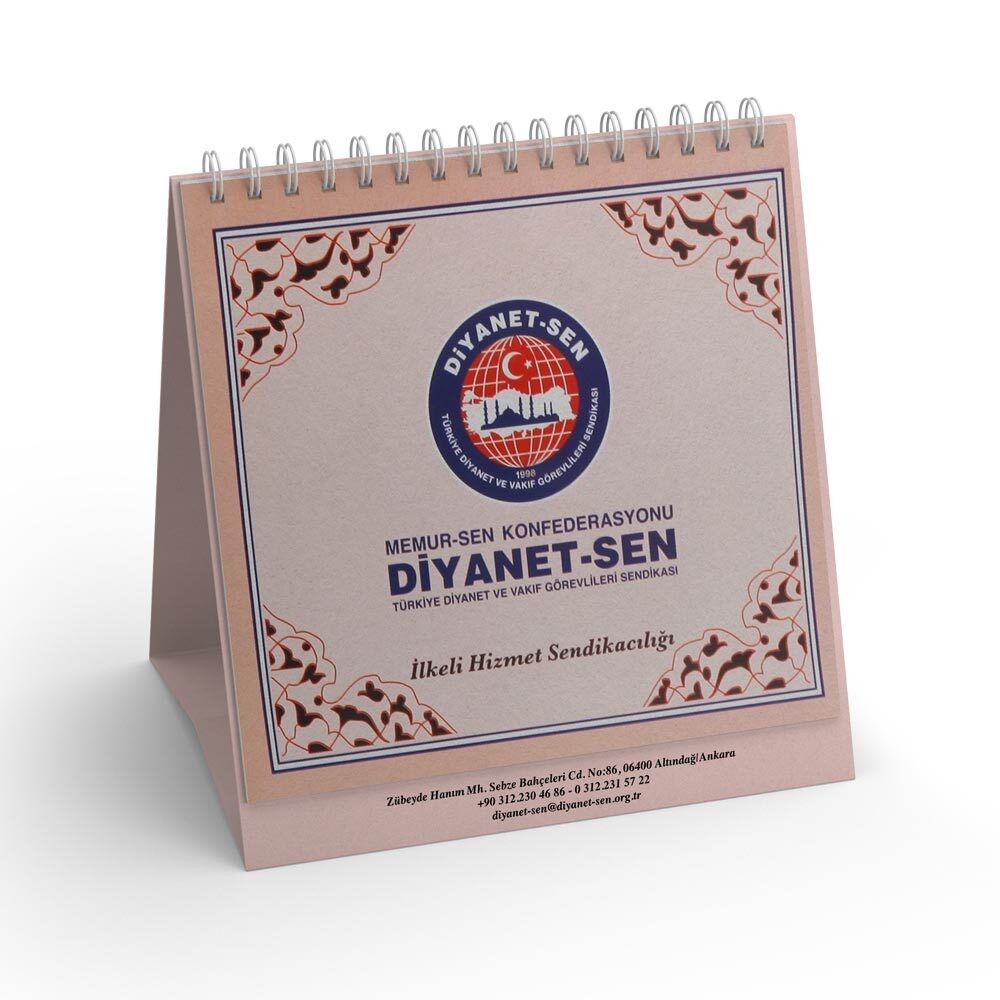 ALA-13 ALA-13 ÜÇGEN MASA TAKVİMİ