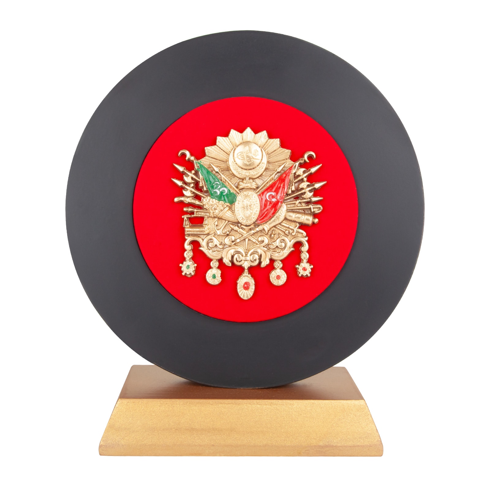 921901 İHTİŞAM OSMANLI ARMASI KABARTMALI PLAKET
