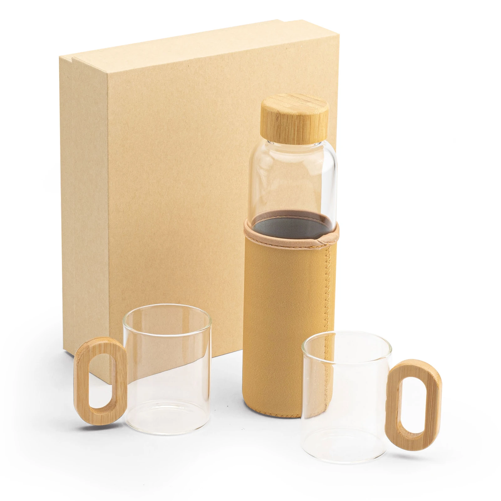 793331 YUDUM 550 ML CAM MATARA SETİ