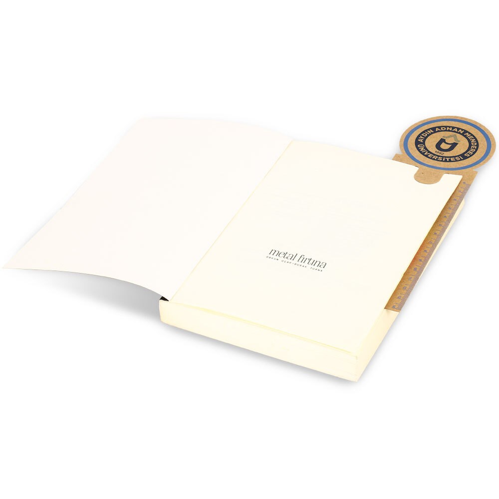 470305 ŞAHTERE LACİVERT POST-İT KİTAP AYRACI (6X21,5 CM)