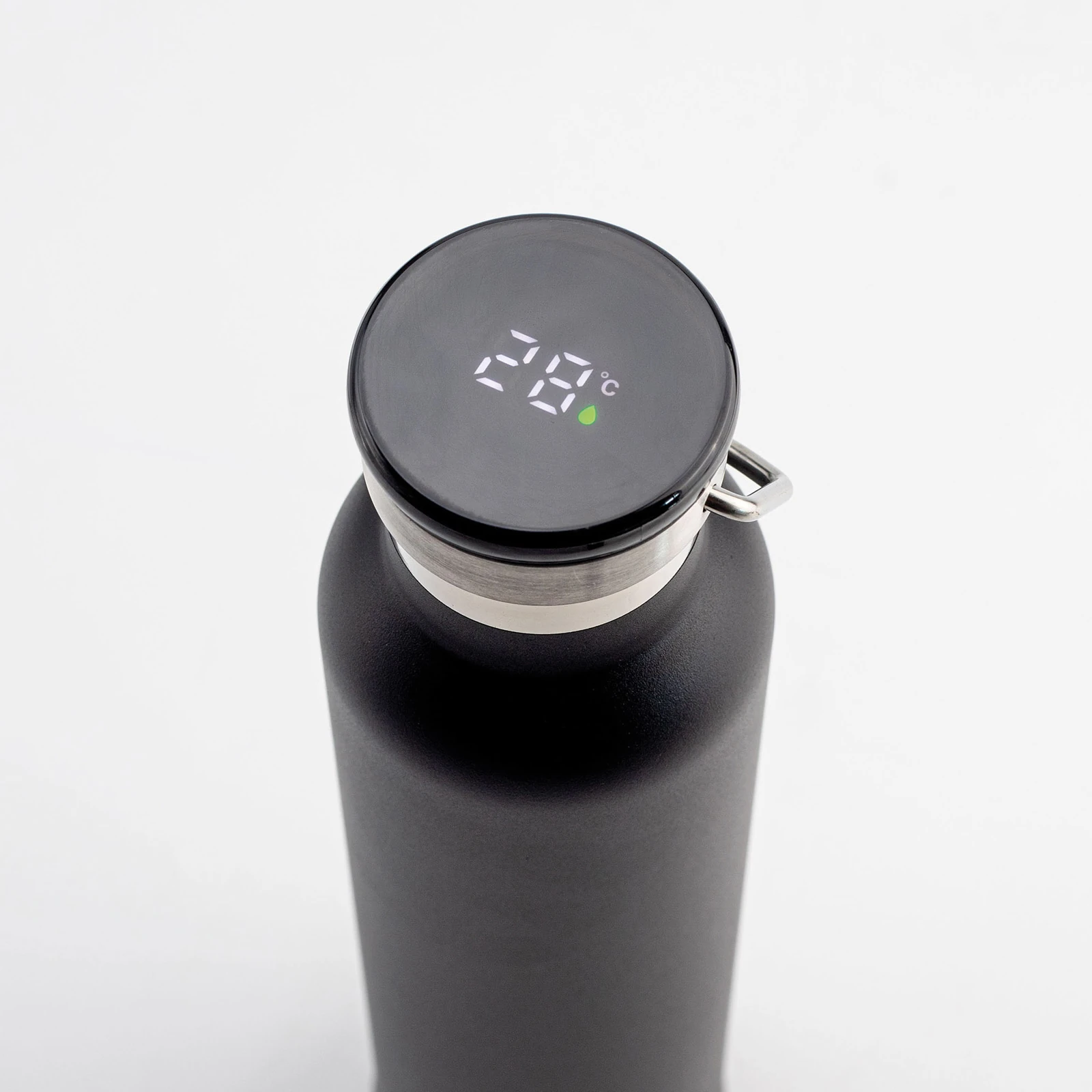 792701 IHLARA SİYAH 650 ML DERECELİ HOPARLÖRLÜ TERMOS