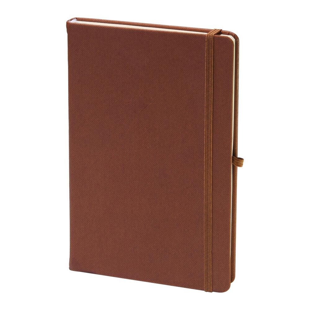 303709 İNCEK KAHVERENGİ TARİHSİZ DEFTER (9X14 CM)