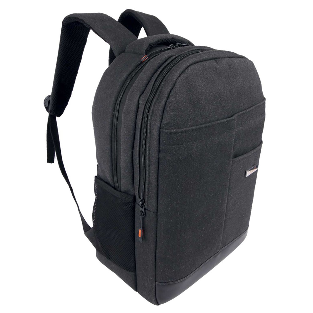 404401 ZAGROS SİYAH LAPTOP BÖLMELİ SIRT ÇANTASI