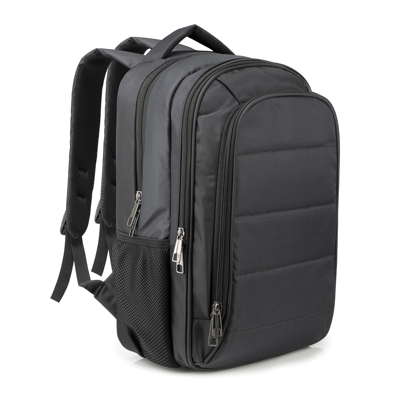 405201 YÖRÜK SİYAH LAPTOP BÖLMELİ SIRT ÇANTASI