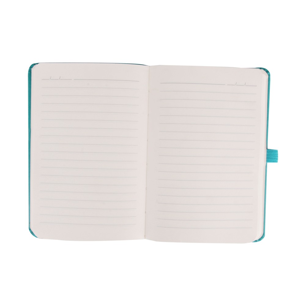 303722 İNCEK GRİ TARİHSİZ DEFTER (9X14 CM)