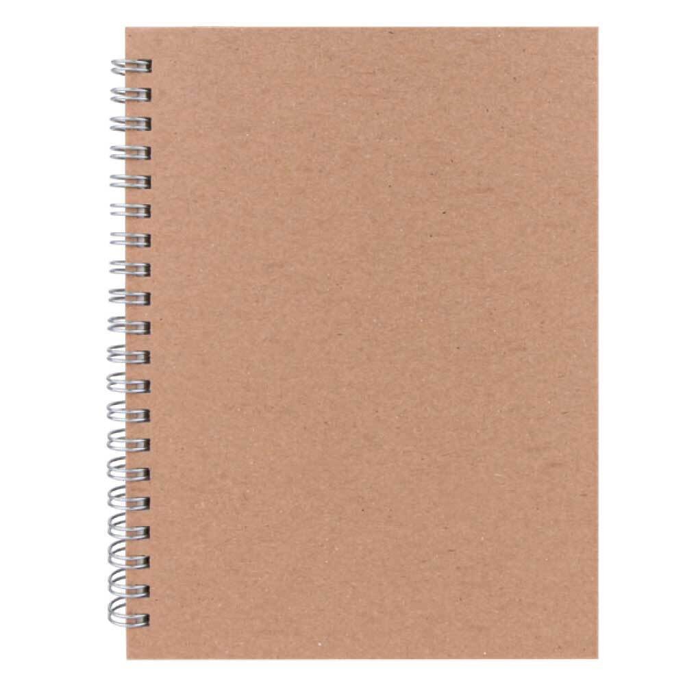 306718 ATAPARK KRAFT SPİRALLİ DEFTER (13X18,5 CM)
