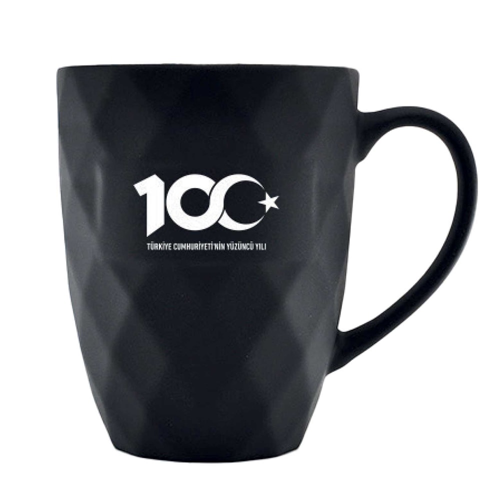 914501 SEDEF DIAMOND PORSELEN KUPA