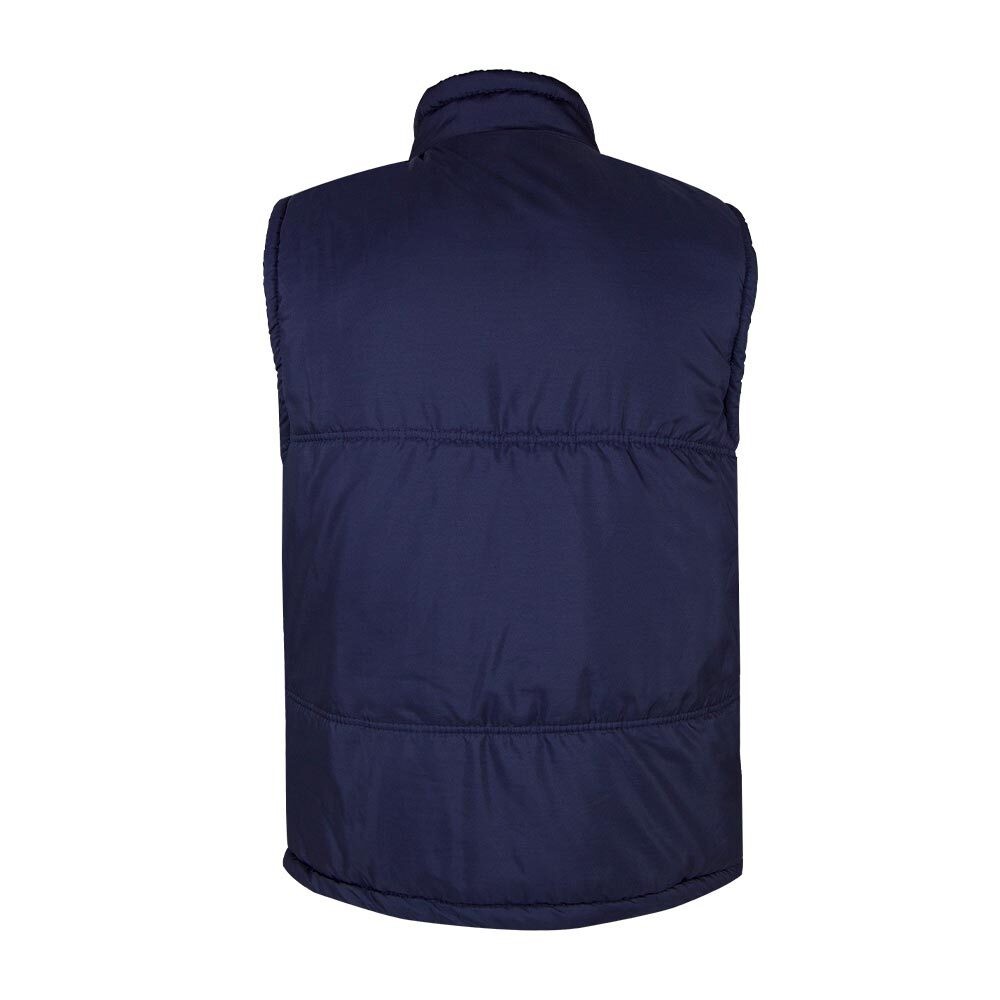 948005-XXL ALASKA LACİVERT ÜÇ CEPLİ ŞİŞME YELEK  XXL
