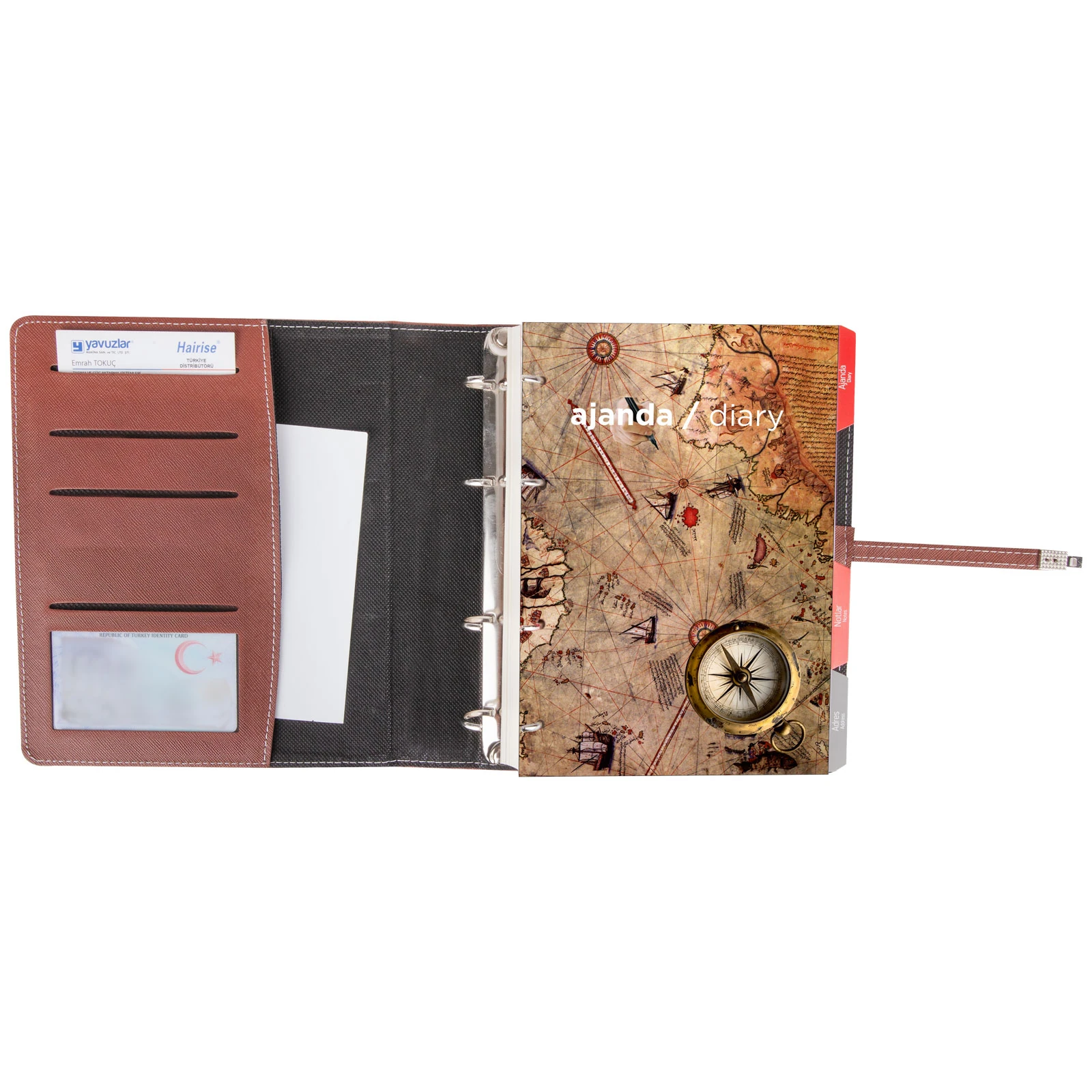 309405 MİTHATPAŞA LACİVERT ORGANİZER (18x21,5CM)