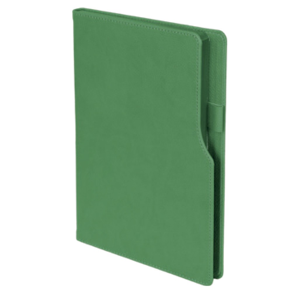 303010 BAHÇELİEVLER YEŞİL TARİHSİZ DEFTER (14,5X21 CM)