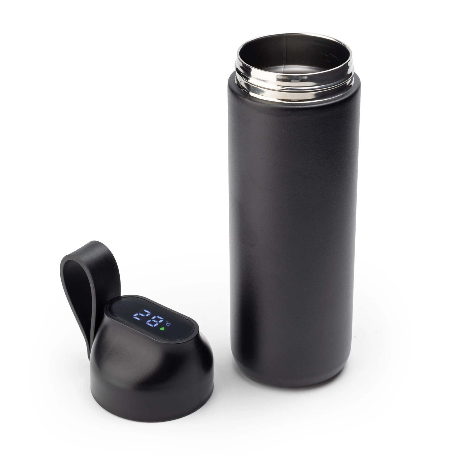 793201 KEBAN SİYAH 600 ML DERECELİ TERMOS