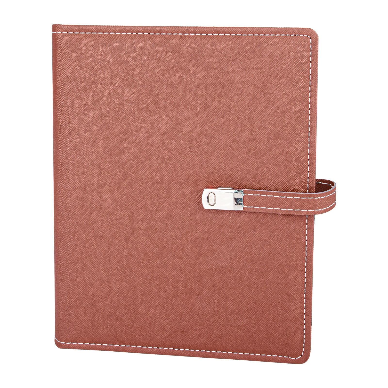 309509 AYDINLIKEVLER KAHVERENGİ ORGANİZER DEFTER (18x21,5 CM)