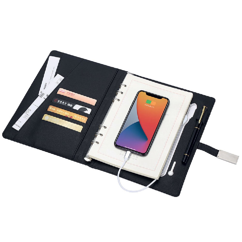 268101 KARABÜK 8.000 MAH WİRELESS POWERBANK ORGANİZER
