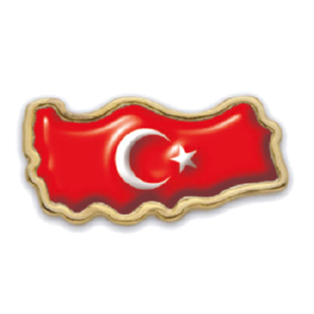 5063MN MALDİV ÖZEL DÖKÜM VE DOMEKS BASKILI ROZETLER