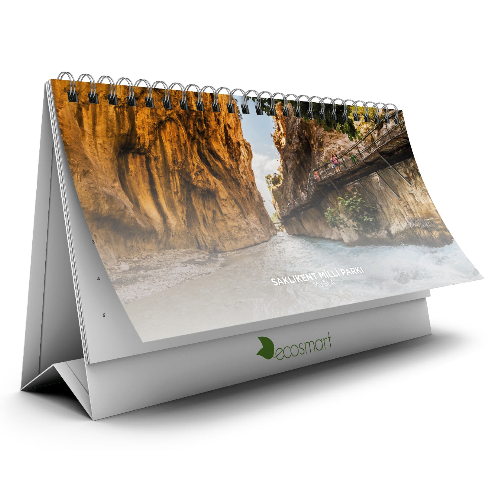 PM-52 PM-52 DOĞA ÜÇGEN SIVAMA AYAK MASA TAKVİMİ