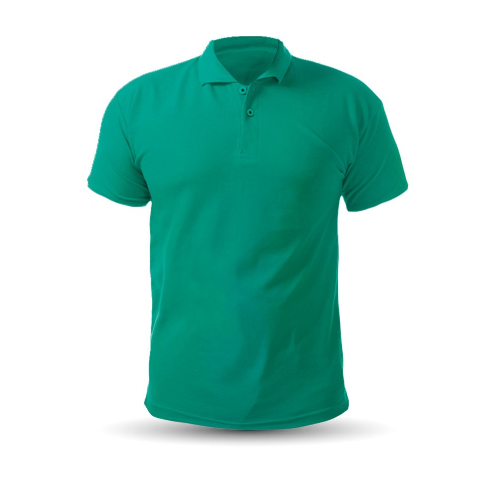 488910-XXL AÇELYA YEŞİL XXL POLO YAKA TİŞÖRT