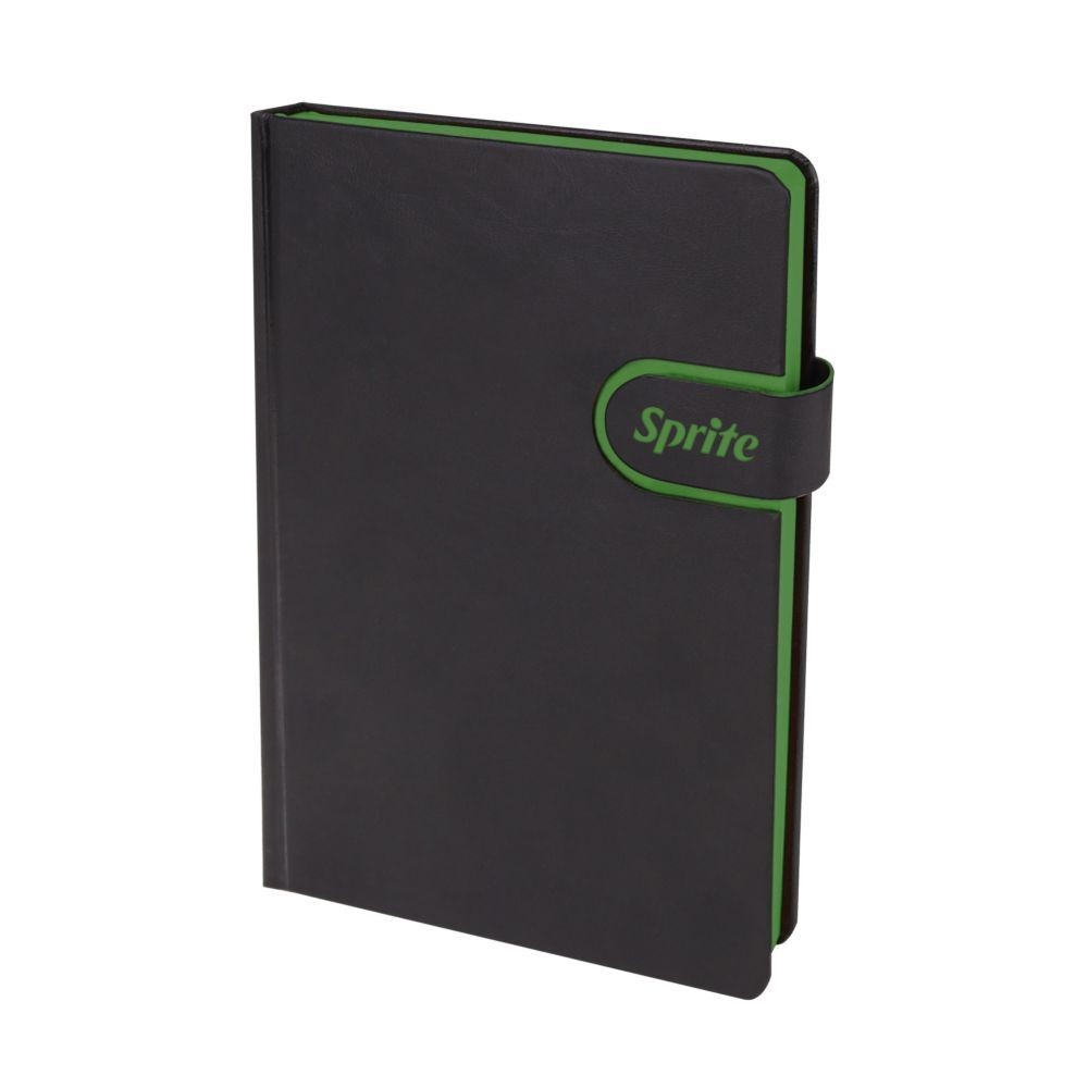 304210 EMEK YEŞİL TARİHSİZ DEFTER (13X21 CM)