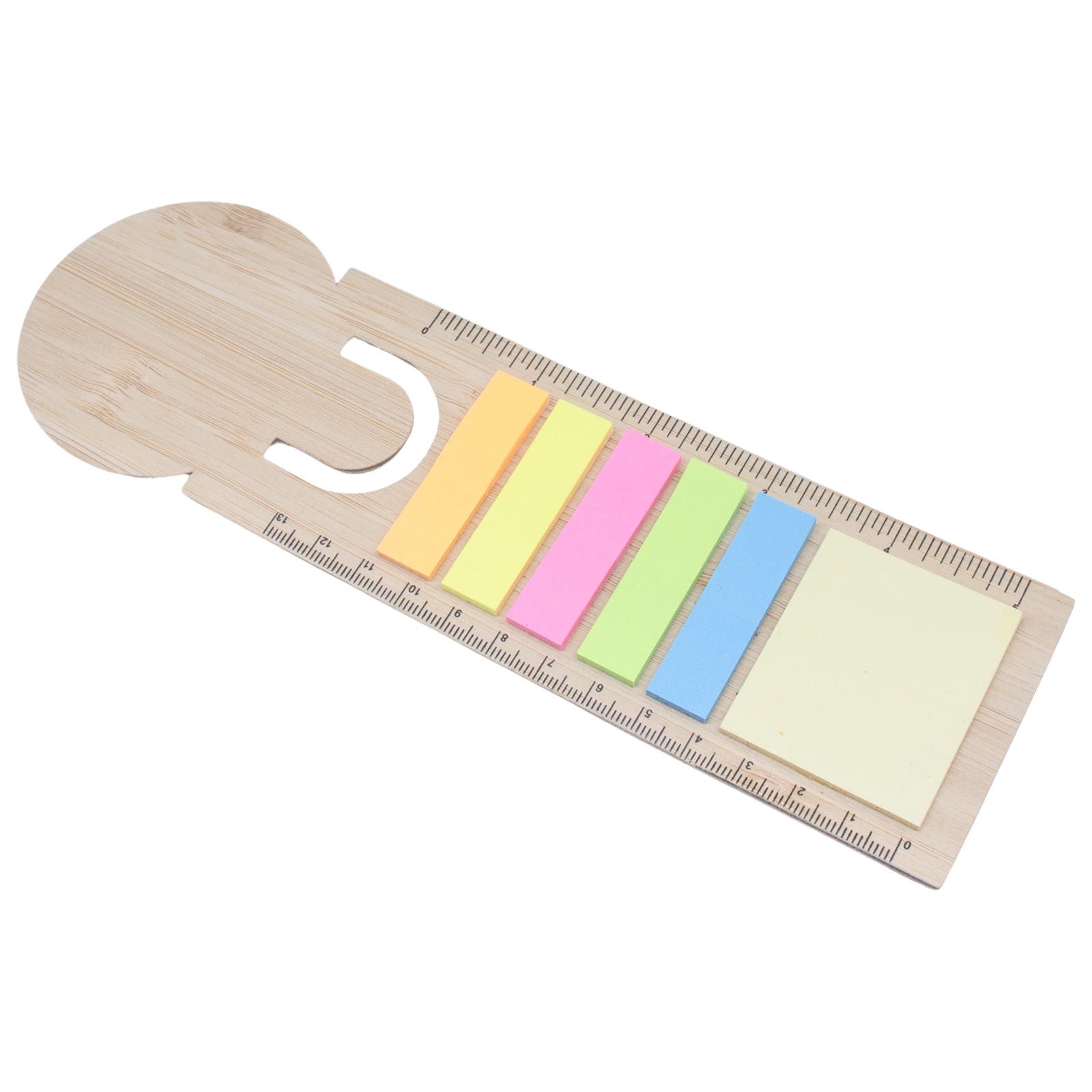 469101 MİRZA BAMBU KİTAP AYRACI (21X6 CM)