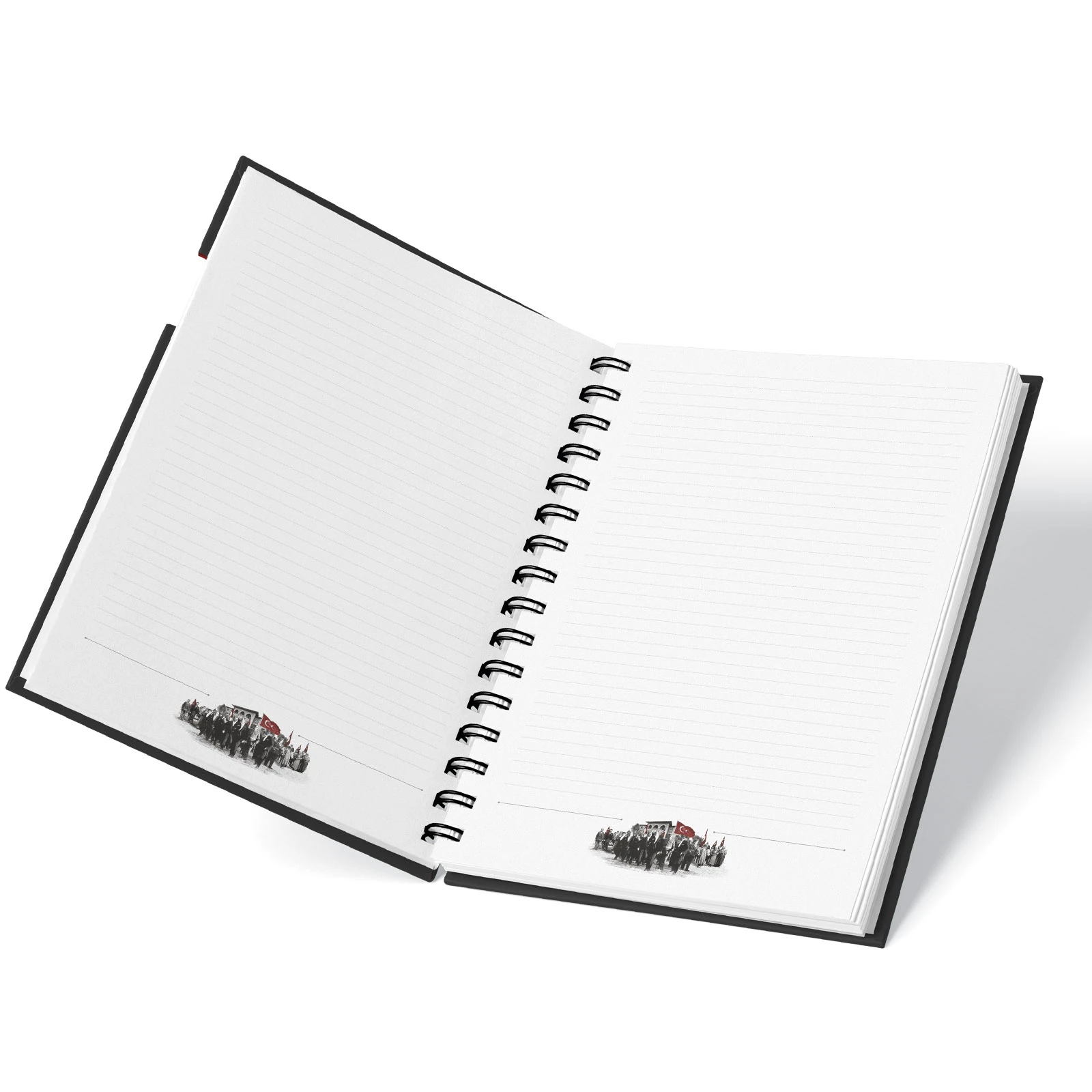 311601 PARLA KUŞE MUKAVVA SIVAMA SPİRALLİ DEFTER (15X21CM)