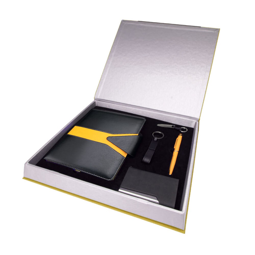 944922 KİRAZ GRİ HEDİYELİK SET