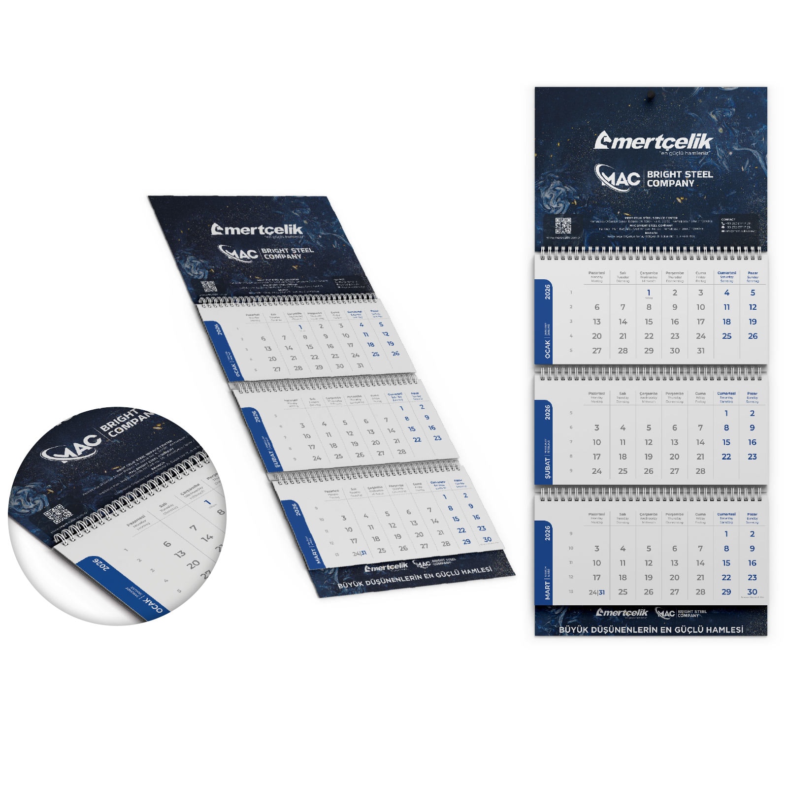 PM-51 PM-51 MUKAVVA SIVAMA AYNALI GEMİCİ TAKVİMİ