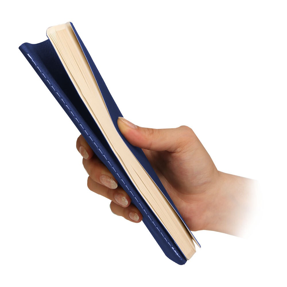 304405 OSTİM LACİVERT TERZİ DİKİŞLİ DEFTER (9X14 CM)