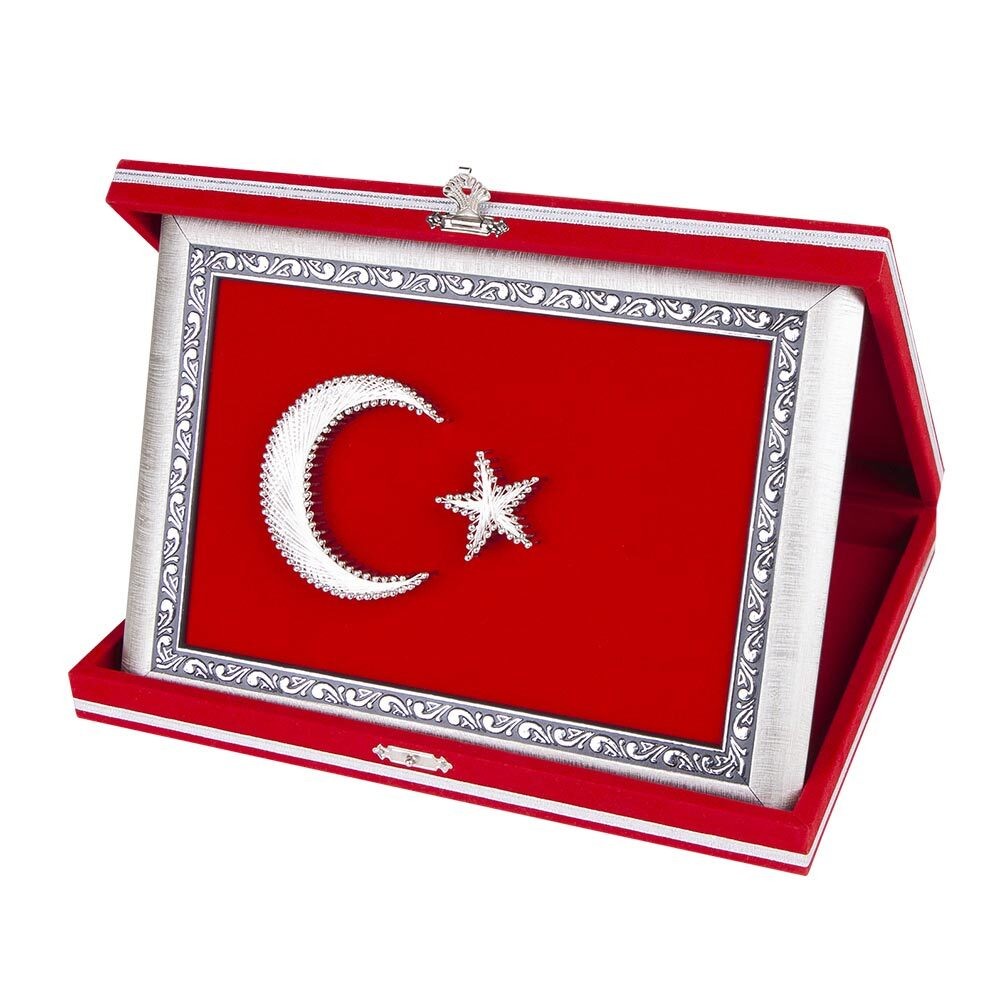 485504 SANCAK DİKDÖRTGEN BAYRAK PLAKET