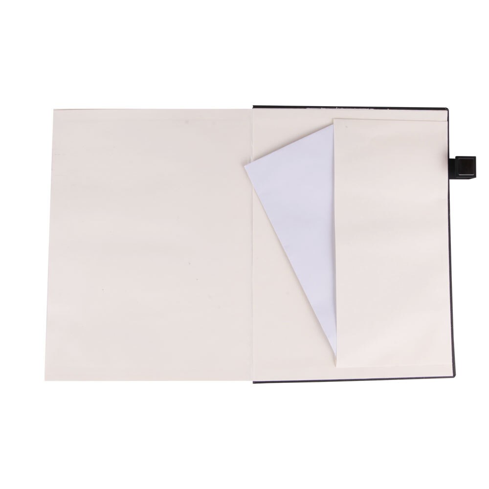 306604 ESAT KIRMIZI TARİHSİZ DEFTER (19X25 CM)