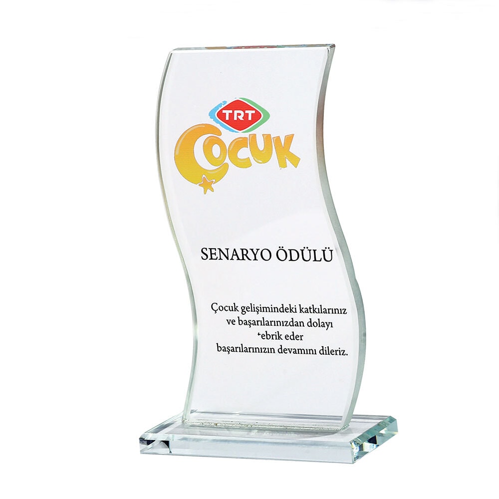 486731 SAYAN KRİSTAL PLAKET