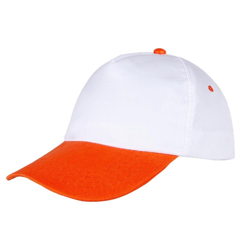489464 PAPATYA BEJ-TURUNCU POLYESTER ŞAPKA