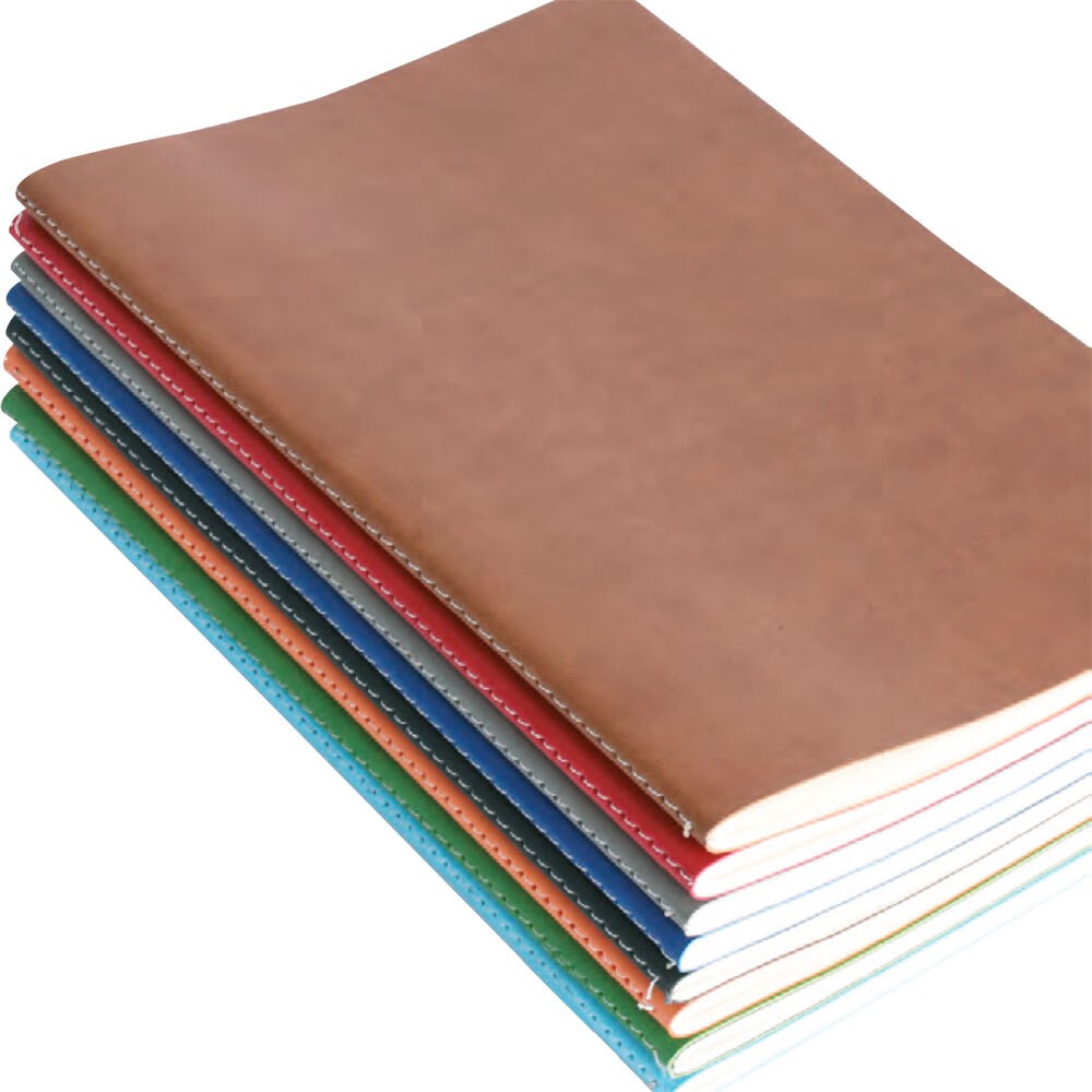 304404 OSTİM KIRMIZI TERZİ DİKİŞLİ DEFTER (9X14 CM)