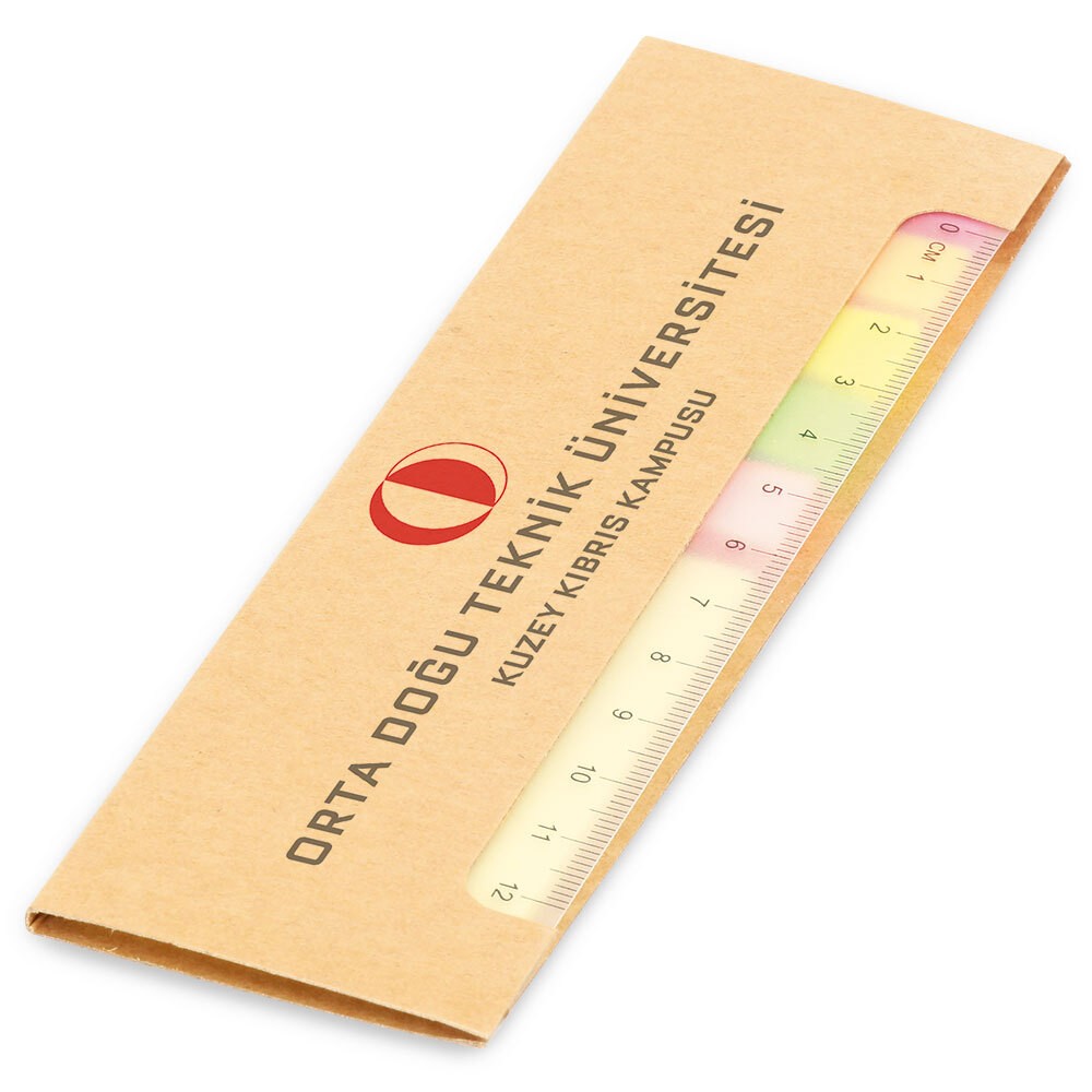 470518 HİDRATİS POST-İT CETVELLİ NOTLUK (5X16 CM)