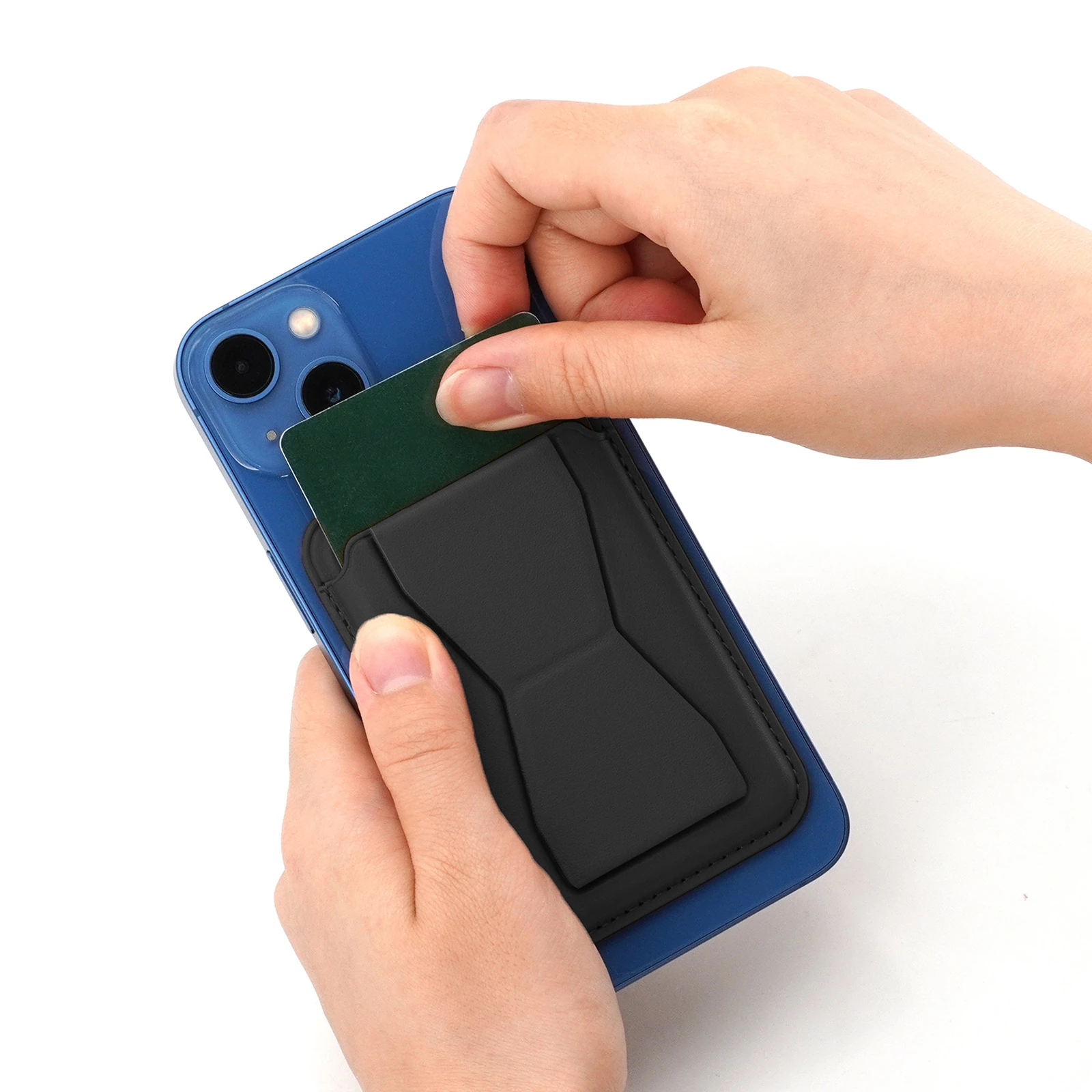 493201 HAZNE SİYAH KARTLI TELEFON TUTUCU